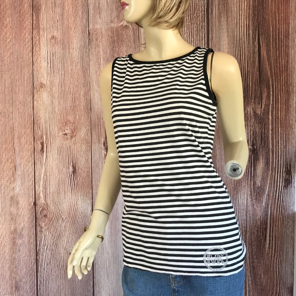 Michael Kors Stripe Tank Top Medium